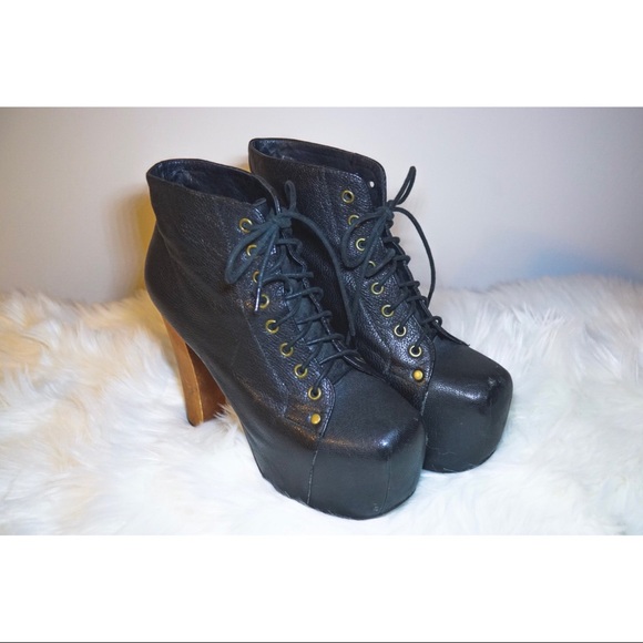 Jeffrey Campbell Shoes - FLASH SALE💎Jeffrey Campbell Lita - black leather